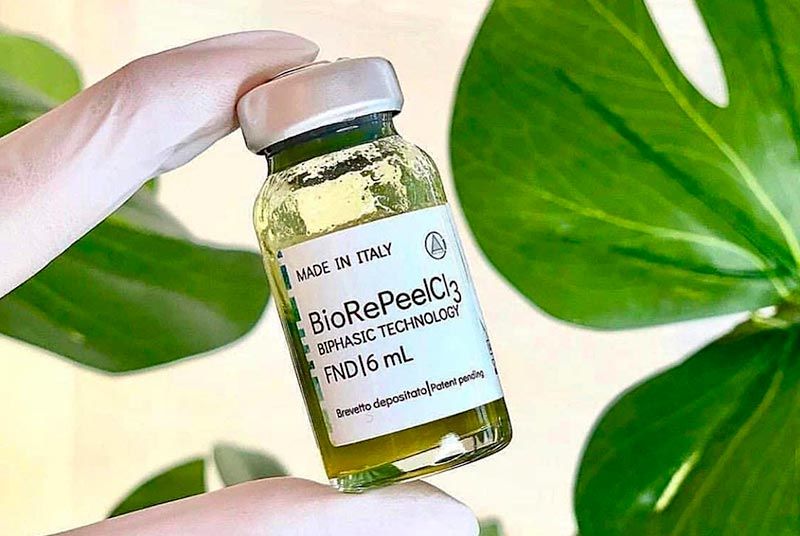 BioRePeel Cl3 :  Un peeling innovant adapté à la saison estivale