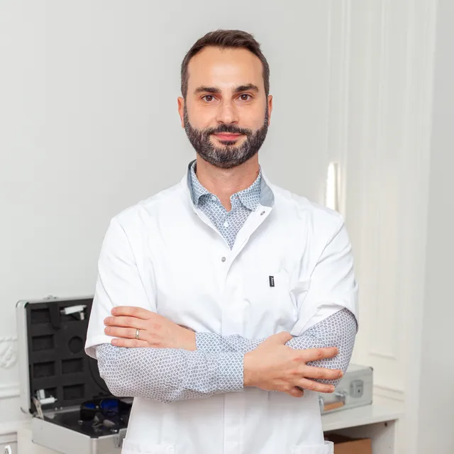 Portrait du Dr Pressian Paraskevov