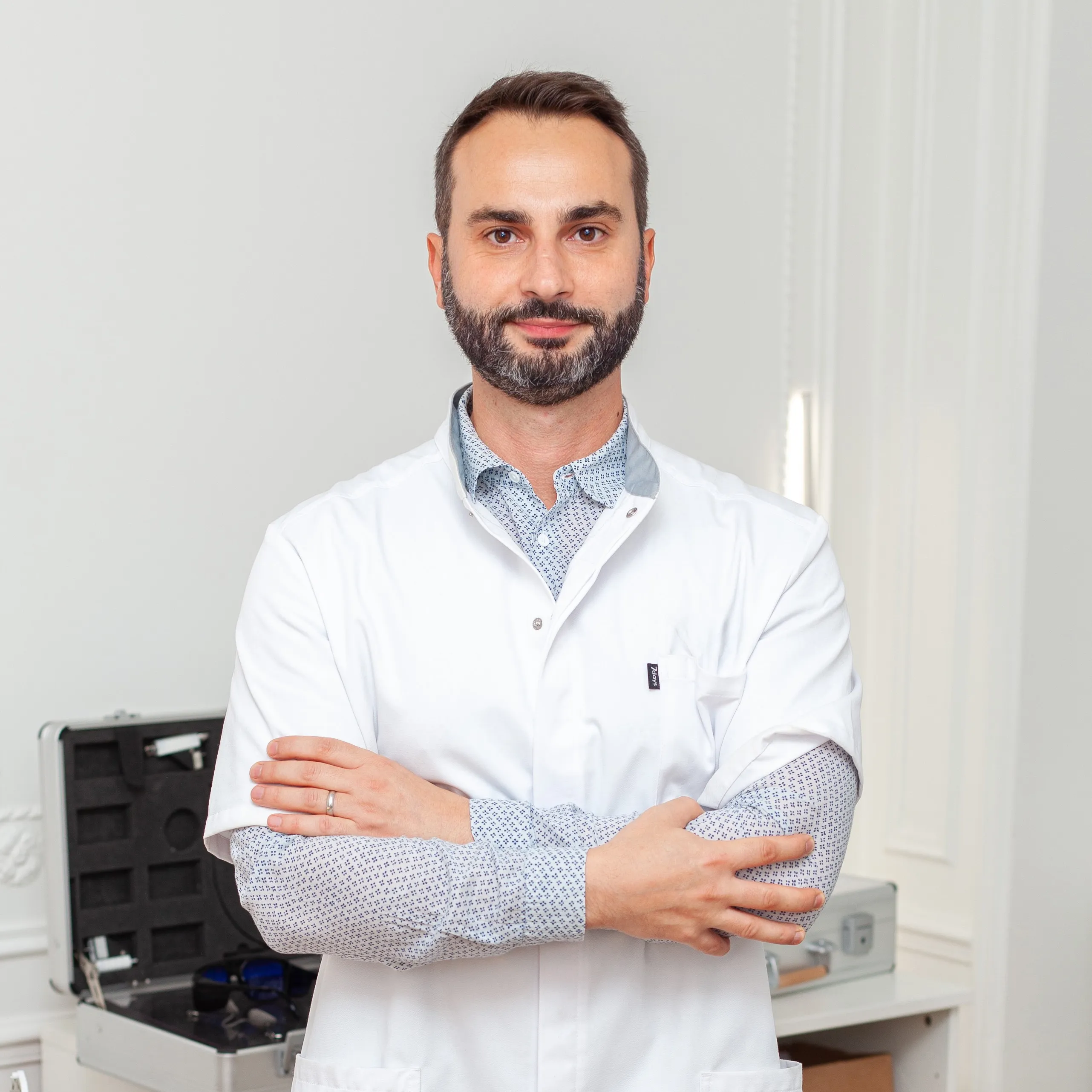 Portrait du Dr Pressian Paraskevov