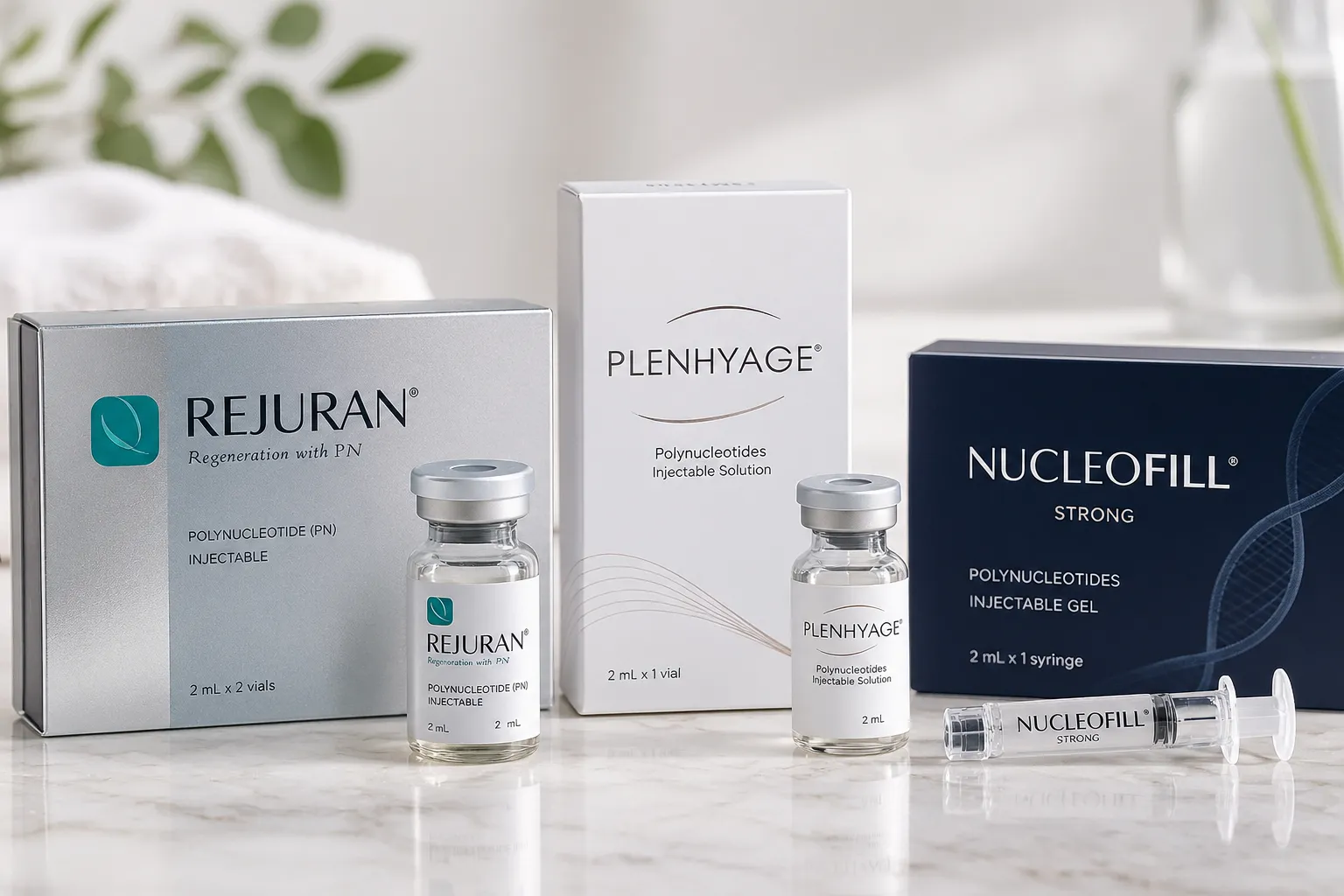 Injection intradermique de polynucléotides pour la régénération de la peau au cabinet du Dr Paraskevov, Paris 7e