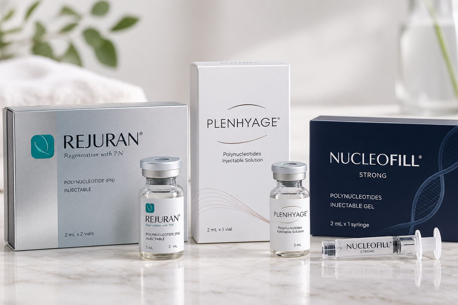 Injection intradermique de polynucléotides pour la régénération de la peau au cabinet du Dr Paraskevov, Paris 7e